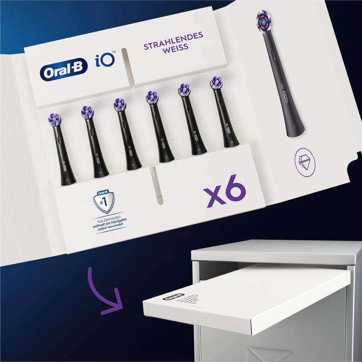 Image du produit Oral-B iO Radiant (6 x)