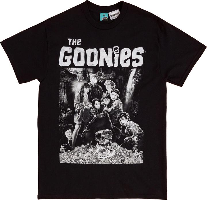 Produktbild The Goonies Cast Names TShirt (3XL)