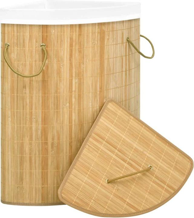 Produktbild vidaXL Eck-Wäschekorb (60 l)