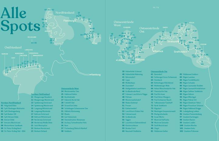 Image du produit Hidden Beaches Deutschland (Allemand, Björn Nehrhoff de Holderberg, 2021)