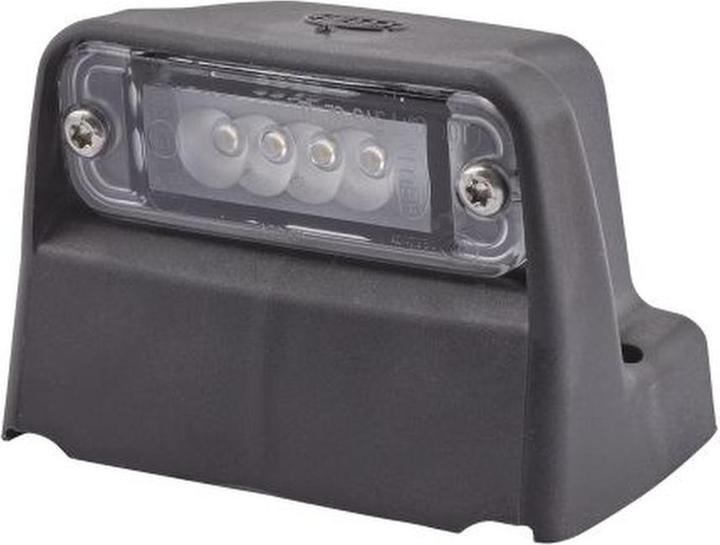 Hella Exterior side-mounted licence plate light LED surface-mounted for FENDT VARIO