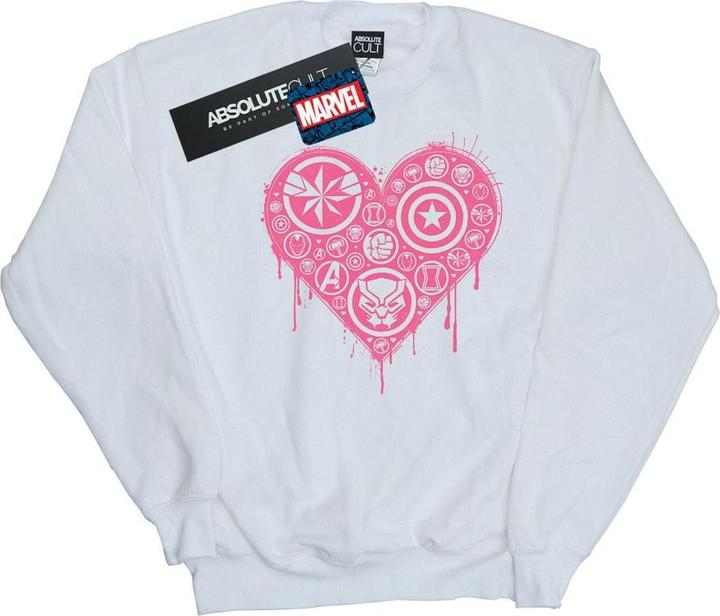Image du produit - Sweat HEART AVENGERS - Femme (L)