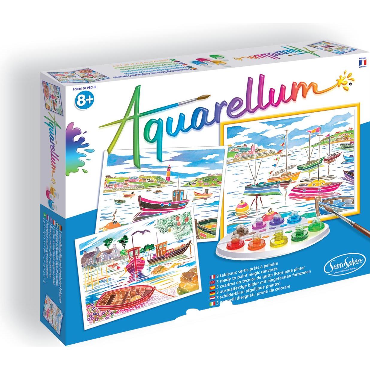 Thumbnail - Sentosphere Aquarellum Gm 3T Ports De Peche