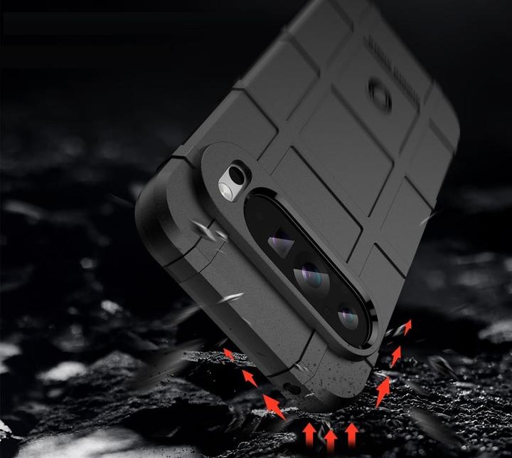 Actual product image Screenguard Rugged Shield Cover (Google Pixel 9 Pro)