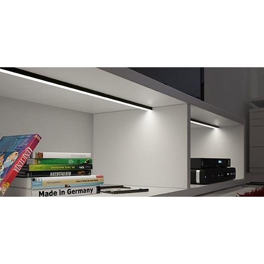 Thumbnail - Halemeier, Profil + Stange, ChannelLine D black opal L=3000 Profil