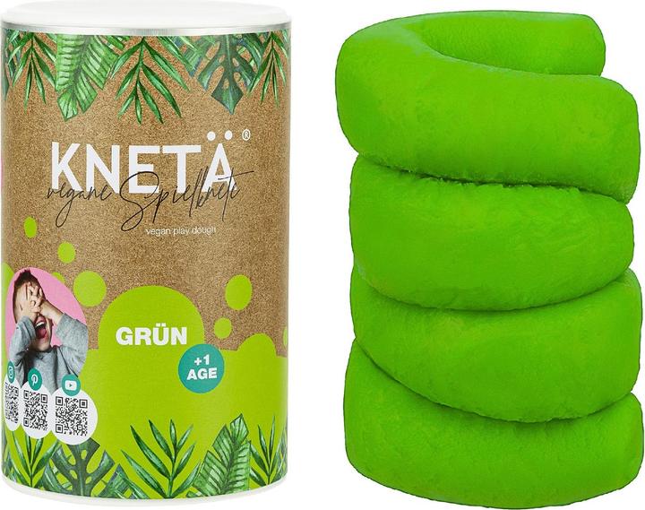 Produktbild Knetä XXL Papierdose 1kg grün