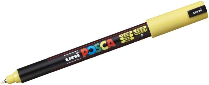 Immagine prodotto Posca Marchio PC-1MR Fineliner (Giallo, Nero, 0.70 mm, 1 x)