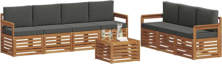 vidaXL Outdoor-Sofa
