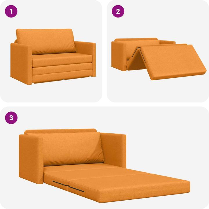 Actual product image vidaXL Schlafsofa