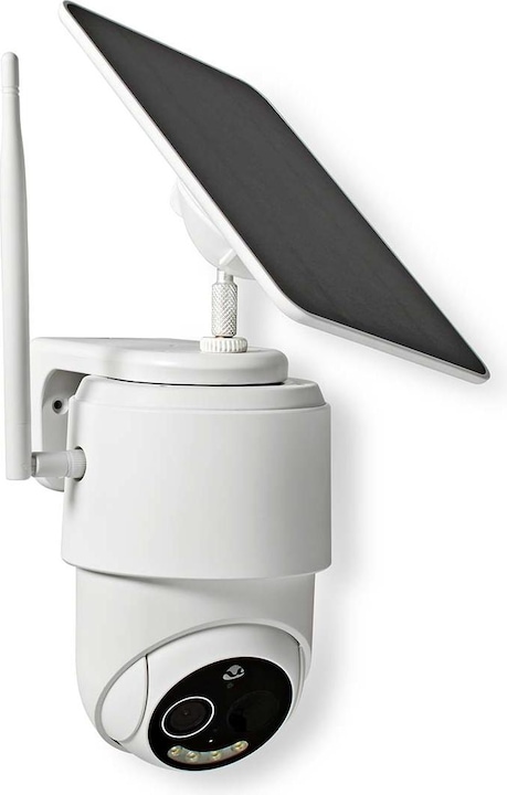 Actual product image Nedis SmartLife Outdoor Camera | Wi-Fi | Full HD 1080p | Pan tilt | IP65 | Max. Battery life: 5 (1920 x 1080 Pixels)