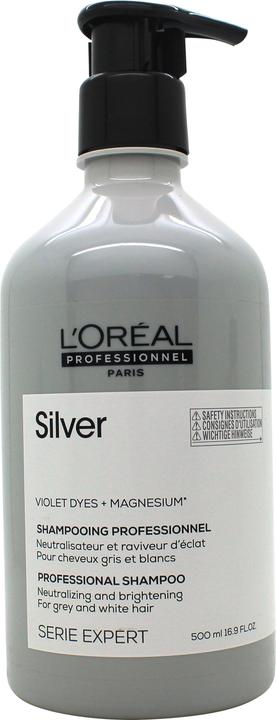 Immagine prodotto L'Oréal Professionnel Shampoo d'argento (500 ml, Shampoo liquido)