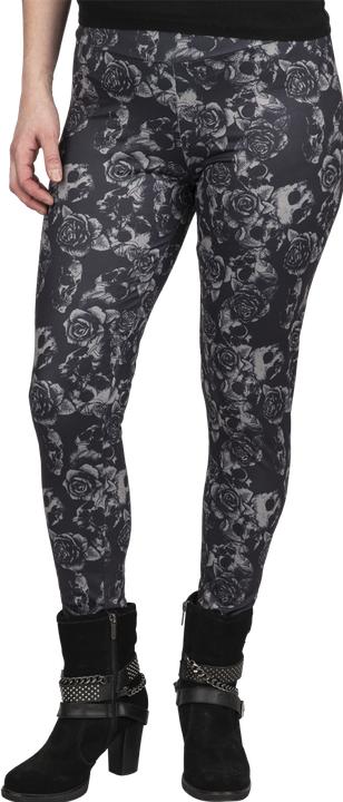 Produktbild Black Premium Skull & Roses (S)