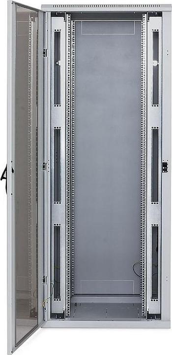 Produktbild Triton RAX-VC-X37-X2 - Vertikaler C-Kabelführungskanal verzinkt, 37 HE