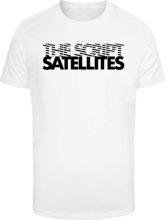 Produktbild Merchcode The Script - Striped Logo T-Shirt - 172021 (L)