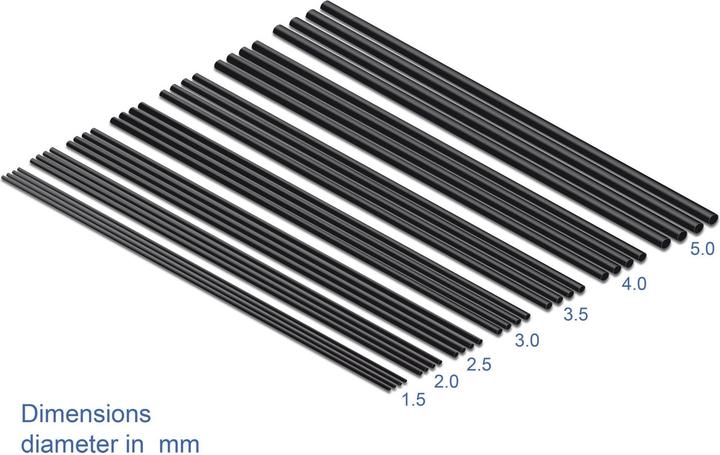 Actual product image Delock Heat shrink tubing (28 x)