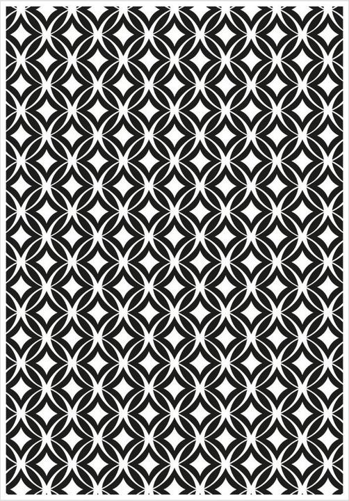 Produktbild Sizzix Klarsichtstempel - Cosmopolitan, Uptown von Stacey Park