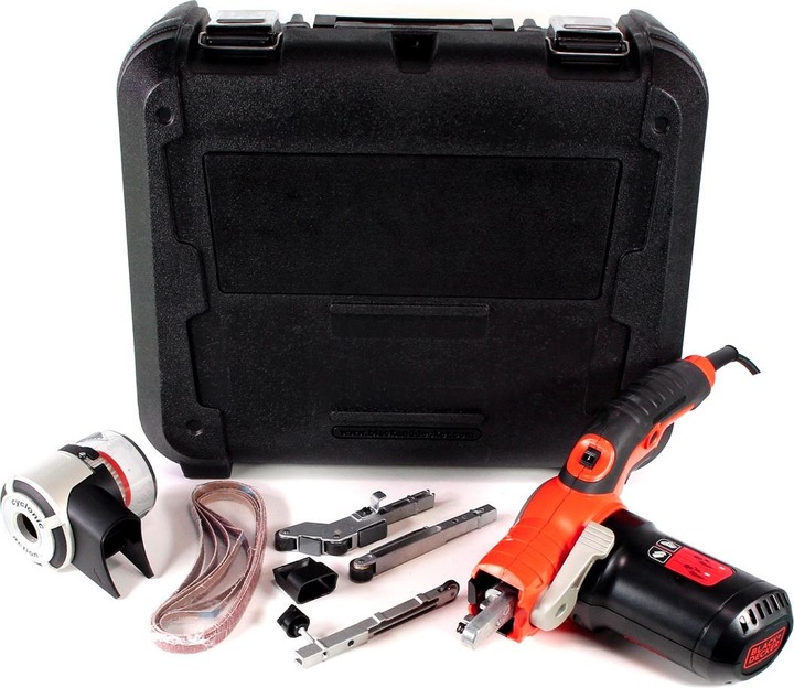 Produktbild Black & Decker Bandschleifmaschine (Bandschleifer, 400 W)