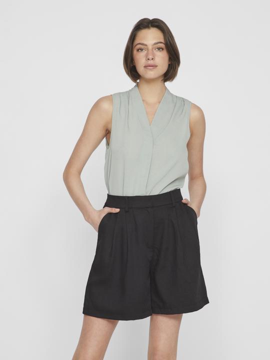 Actual product image Vila V-neck top without sleeves (44)