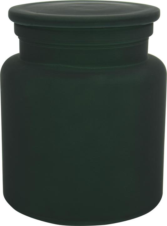 Produktbild spirella Aufbewahrungsdose Yoko Dunkelgrün, Glas