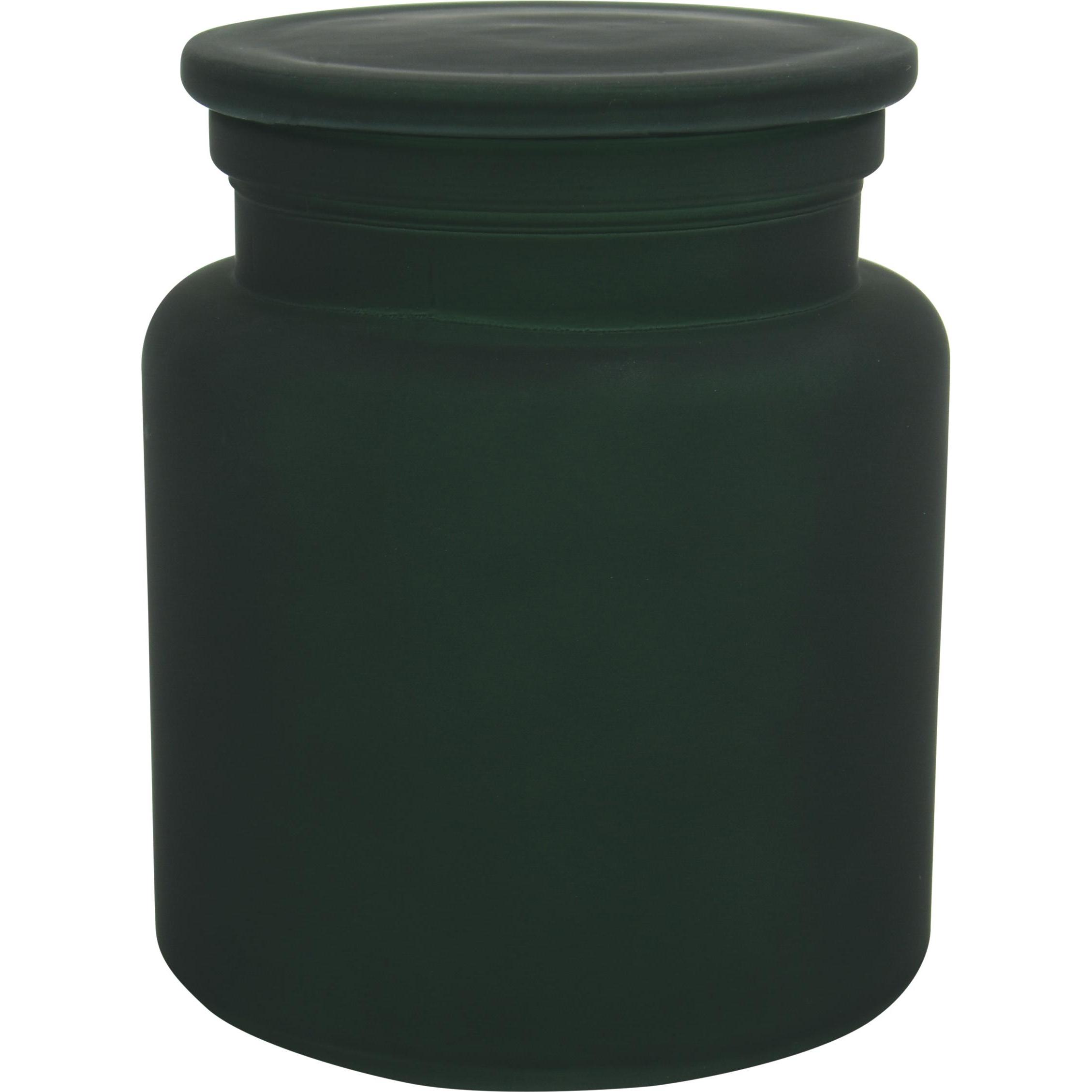 spirella, Badaufbewahrung, Aufbewahrungsdose Yoko Dunkelgrün, Glas