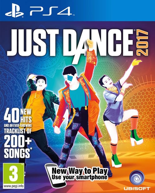 Produktbild Ubisoft Just Dance 2017, PlayStation 4 Standard (PS4, EN)