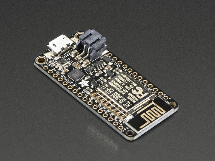 Actual product image Adafruit Feather HUZZAH with ESP8266 WiFi (Various)