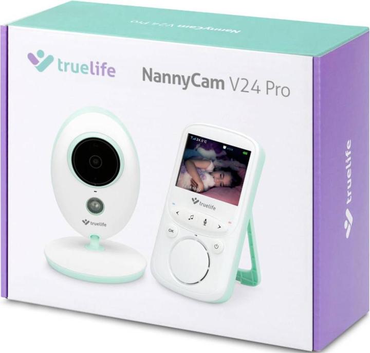 Actual product image Truelife NannyCam V24 Pro TLVMMNCV24PWB (Video & Audio, 300 m)