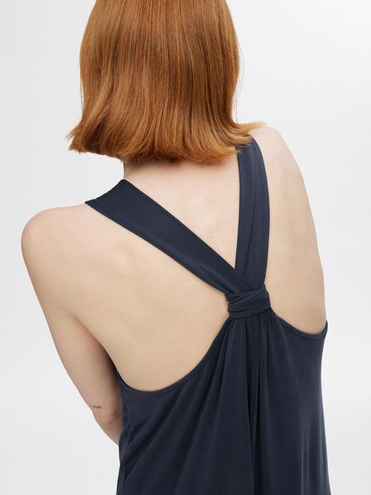 Produktbild Selected Geknotetes Midikleid (L)