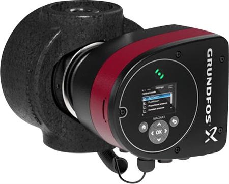 Actual product image Grundfos Circulating pump Magna3 25-60 180 Running length 180 mm 1x230V PN6/10 RG 1 1/2"