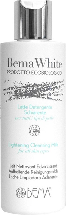 Immagine prodotto Bema Latte detergente schiarente bianco 200ml (Gel)