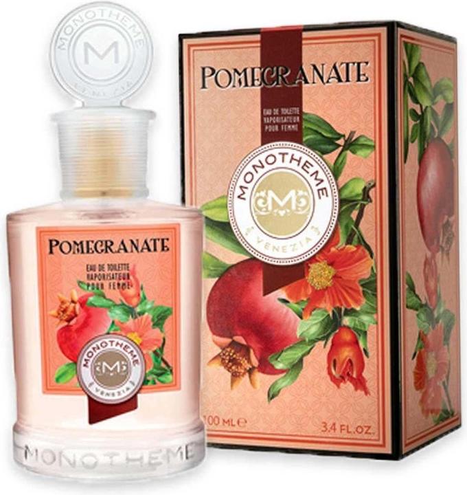 Produktbild Monotheme Pomegranate EDT spray 100ml (Eau de Toilette, 100 ml)