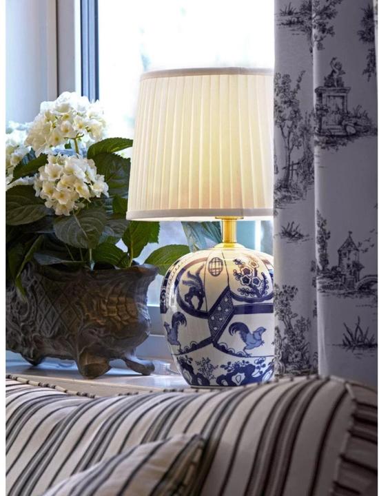 Actual product image Markslöjd MARKSLOJD Göteborg 17 Table lamp white (E14)