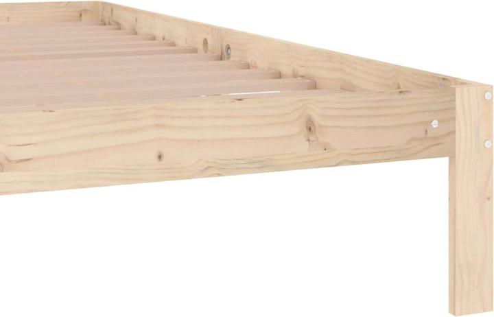 Image du produit vidaXL Bettrahmen (200 x 200 cm)