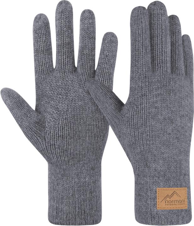 Produktbild Normani Damen Merino Strick-Fingerhandschuhe „Anula" - 9641 (6.5)