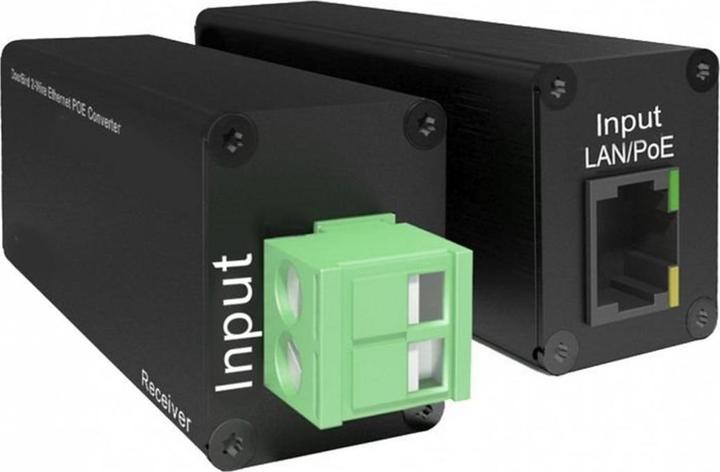 Productafbeelding Doorbird 2-Drath Ethernet POE Converter