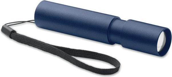 MidOcean Taschenlampe Aluminate Wiederaufladbar Aluminium (10 cm, 110 lm)