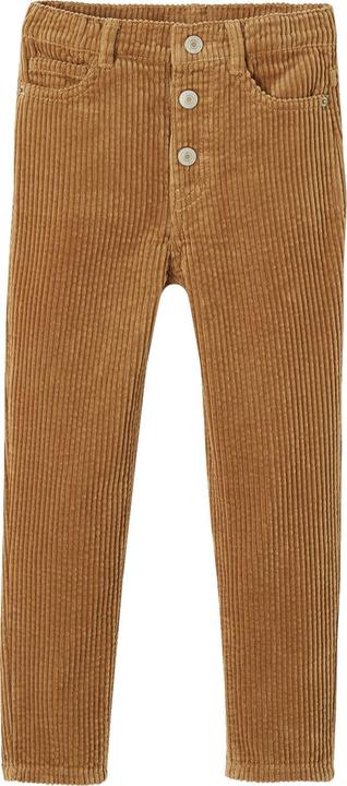 Produktbild Vertbaudet Mädchen Mom-Fit-Cordhose, Hüftweite SLIM (146)