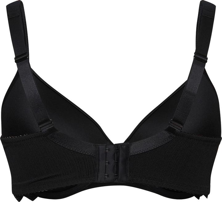 Produktbild Ulla Popken Bügel-BH, Softschalen, Satin, Spitze, Cup B - F (95 E)