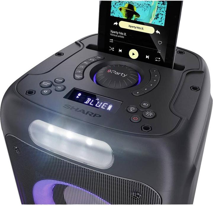 Actual product image Sharp PS-949 (12 h, Electrical connection, Rechargeable battery operated)