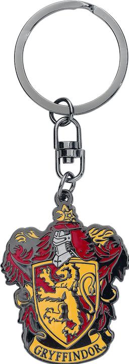 Actual product image ABYstyle HARRY POTTER keychain - Gryffindor