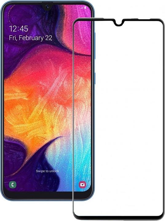 Immagine prodotto Screenguard Samsung Galaxy A50 Pellicola di vetro protettiva a schermo intero 2.5D 9H (1 Pezzo/i, Samsung Galaxy A50)