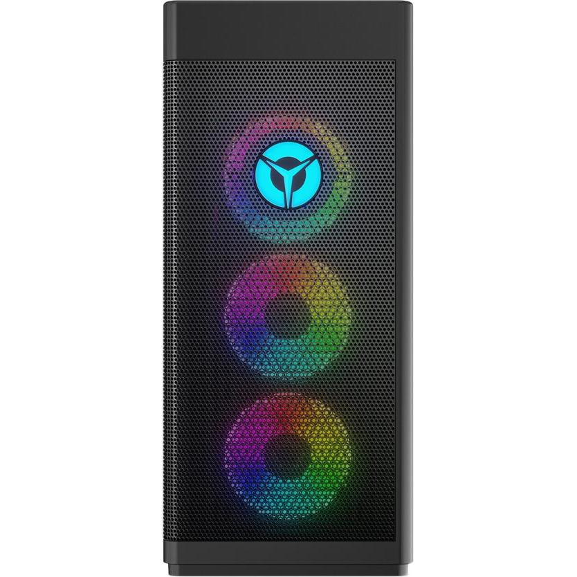 Lenovo Legion T7 34IAZ7 (1000 GB, 32 GB, Intel Core i7-12700KF, GeForce RTX 3070), PC, Schwarz