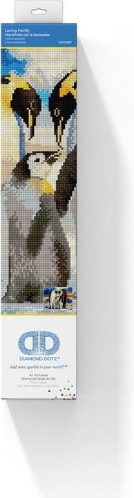Produktbild Diamond Dotz Diamond Painting Pinguin Familie