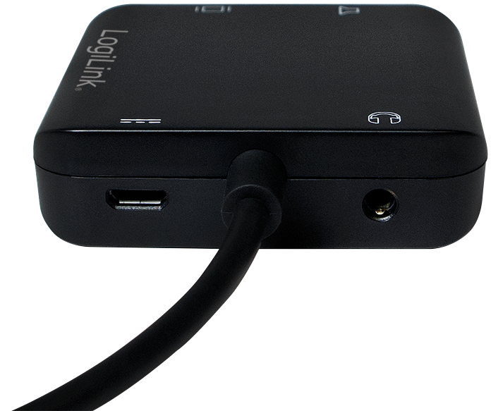 Produktbild LogiLink HDMI Audio Converter (Digital -> Digital, Audio Splitter)