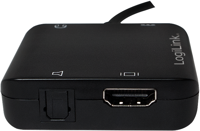 Produktbild LogiLink HDMI Audio Converter (Digital -> Digital, Audio Splitter)