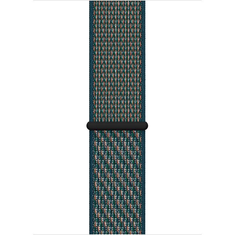 Apple Nike Sport Loop (44 mm, Nylon), Uhrenarmband, Mehrfarbig