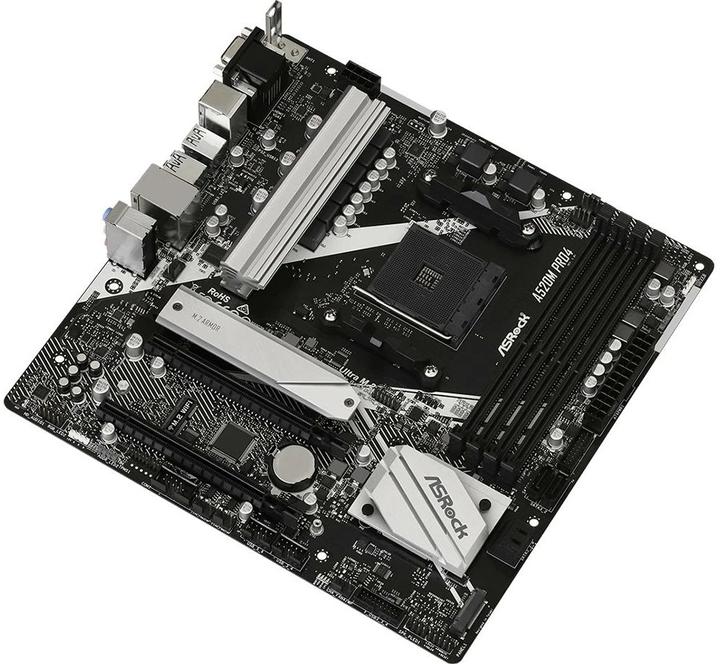 Produktbild AsRock A520M Pro4 (AM4, AMD SoC, mATX)