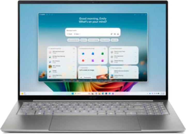 Produktbild Acer Swift 16 AI OLED (16", 512 GB, 16 GB, DE, Intel Core Ultra X7 358H)
