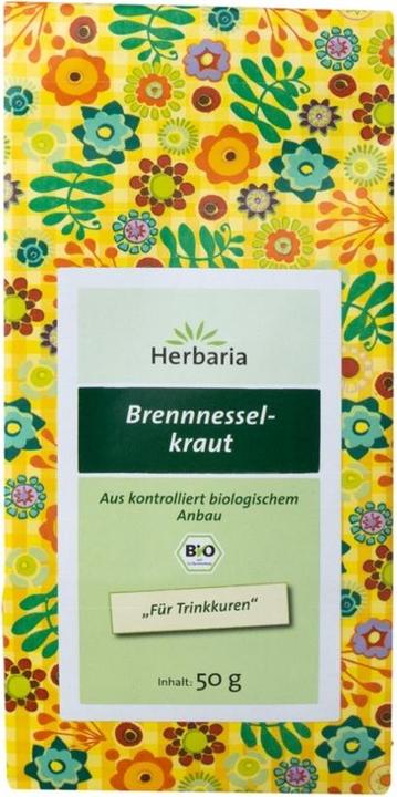 Actual product image Herbaria Nettle herb (50 g)