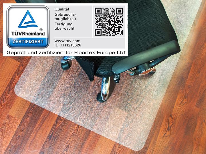 Actual product image Trenddeko Ecotex Evolutionsmat floor protection mat (120 x 130 cm)